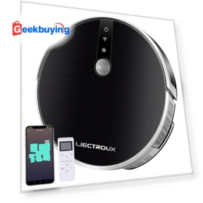 Robot Vacuum Cleaner — Smart Cleaning Robots, Liectroux