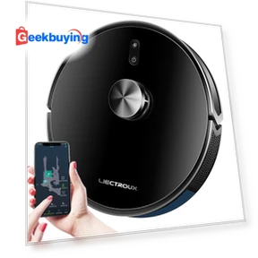 Robot Vacuum Cleaner — Smart Cleaning Robots, Liectroux
