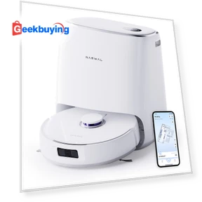 Robotic Vacuum and Mop — Smart Cleaning Robots, Narwal