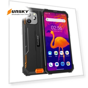 Rugged Phone with Thermal Imaging Camera — Screen Protectors, Blackview