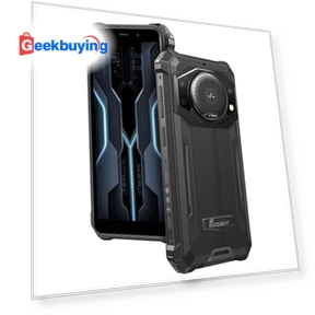 Rugged Smartphone — Screen Protectors, FOSSiBOT