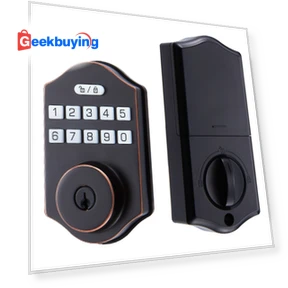 Smart Password Key Door Lock — Security Locks, Geekbes