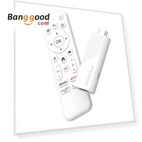 Смарт TV Stick — Медиаплееры для потокового вещания, H96Max