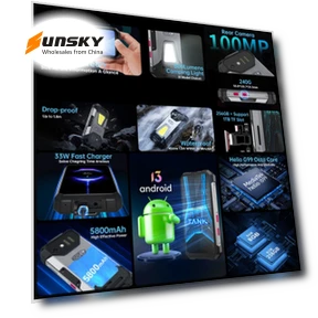 Tank mini 1 Night Vision Version — Selfie Lights, Unihertz
