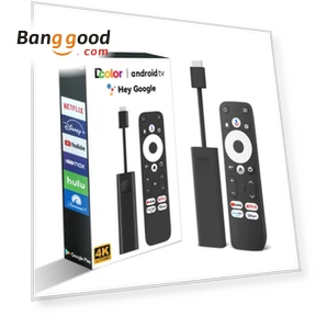 TV Stick для потокового вещания 4K — Проигрыватели HD DVD, Dcolor