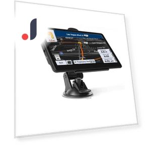 GPS-навигатор с сенсорным экраном — Аксессуары для GPS-систем, MDH