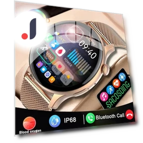 Умные часы с AMOLED дисплеем — Умные часы, SACOSDING