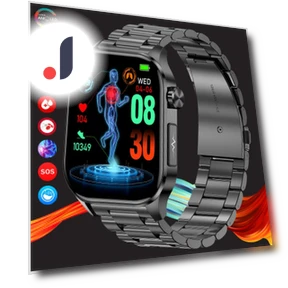 Смарт-часы с AMOLED-экраном — Умные часы, SACOSDING