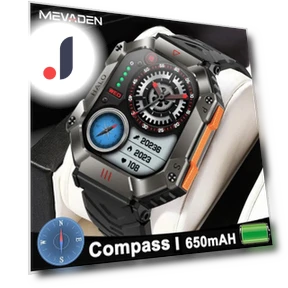Bluetooth Call Smart Watch — Умные часы, MEVADEN
