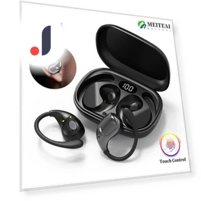 Наушники Bluetooth с заушным креплением — Накладные наушники, Meiteai-Electronics
