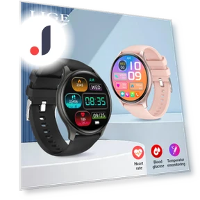 Bluetooth-смарт-часы с голосовым управлением — Браслеты и клипсы, LIGE