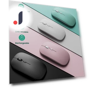 Беспроводная мышь Bluetooth — Коврики для мыши, Essager Electronic