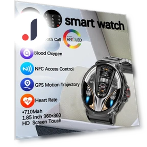 Умные часы с GPS, AMOLED экраном и NFC — Умные часы, Razzle