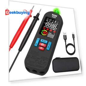 Intelligent Digital Multimeter — Battery Testers, BSIDE