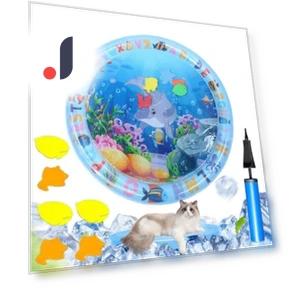 Игровой коврик с датчиком воды для кошек — , Pets Home