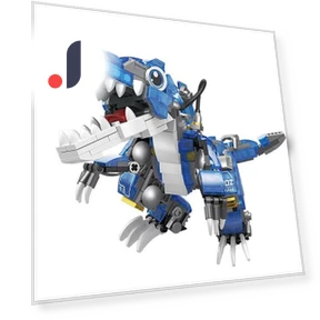 Мини-блок-динозавр-робот Spino — Электронные питомцы, Board M Factory