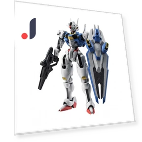 Spirits Mobile Suit Gundam Witch of Mercury [SIDE MS] Gundam Aerial ver. АНИМЕ — Интерактивные фигурки, Bandai