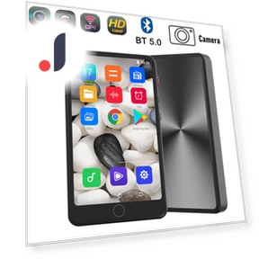 MP4-плеер с камерой и Bluetooth — Плееры и аудиоплееры, GLOBUS