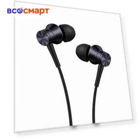 Наушники Piston Fit In-Ear — Внутриканальные наушники, 1MORE