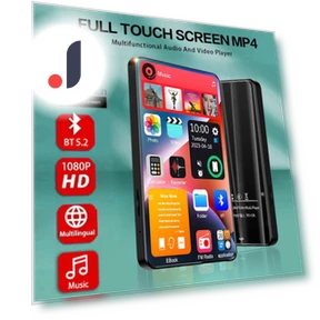 Портативный MP3/MP4 плеер с Bluetooth 5.2 — Плееры и аудиоплееры, GLOBUS