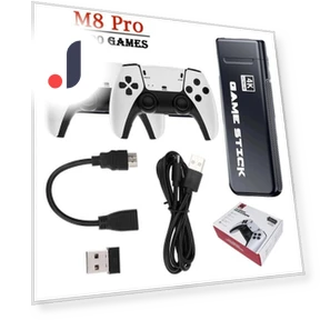 Игровая консоль M8 Pro — Аксессуары, FourAll
