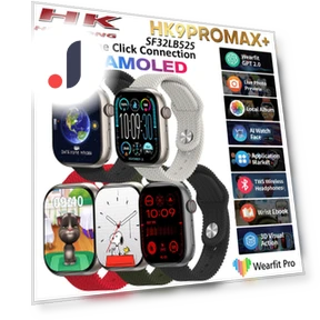 Умные часы с AMOLED экраном — Умные часы, Wula Mall