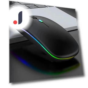 Беспроводная мышь с RGB подсветкой — Коврики для мыши, Sunnyway