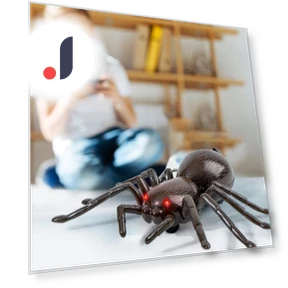 Игрушка-робот паук с пультом управления — Управляемые игрушки и роботы, Talos Party Carnival