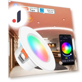 Светодиодный потолочный светильник RGB с регулируемой яркостью — Потолочные светильники, Cosy Homes