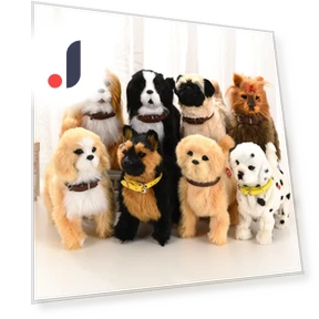 Робот-симулятор собаки — Электронные питомцы, Bai Fen Bai Toys