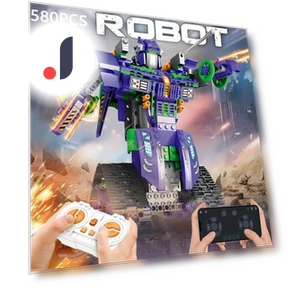 Робот-трансформер, строительные блоки — Конструкторы, AMAZINGBLOKS