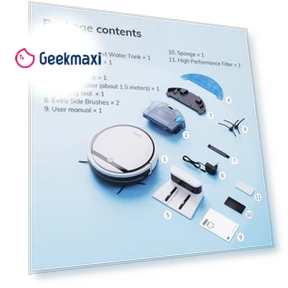 Robot Vacuum Cleaner — Smart Cleaning Robots, ILIFE