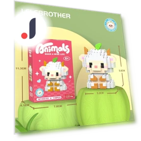 Умные животные строительные блоки — Обучающие игрушки, ZHBO Toys
