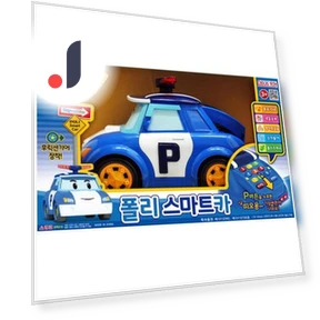 Робокар Poly Foley Smart Car — Управляемые игрушки и роботы, Board M Factory