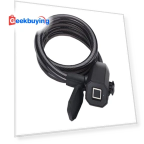 Smart Fingerprint Cable Lock — Luggage Locks, PVY