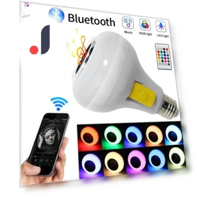 Умная светодиодная лампа с Bluetooth-динамиком — Светодиодные, Actually lighting