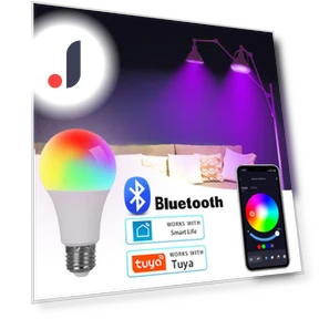 Умная светодиодная лампа RGB — Светодиодные, Febell
