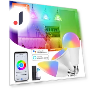 Светодиодная умная лампочка RGB — Светодиодные, MALITAI
