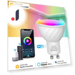 Умные светодиодные лампы RGB с регулируемой яркостью — Светодиодные, AIMENGTE Lights