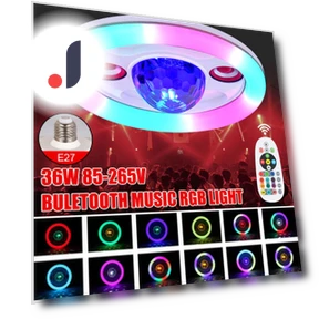 Умная лампа с Bluetooth и динамиками — Портативные колонки с Bluetooth, Actually lighting