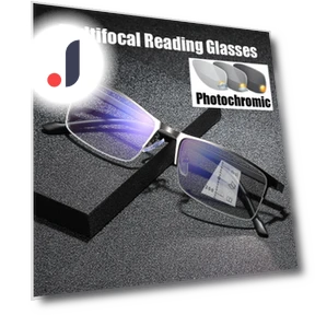 Умные фотохромные очки для пресбиопии — Очки и аксессуары, CICI Global Glasses