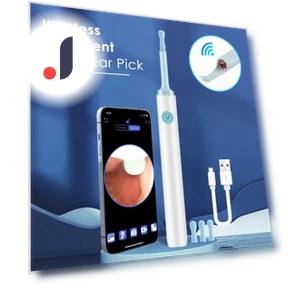 Умный визуальный очиститель ушей — Шприцы для ушей, Binchi Health Technology
