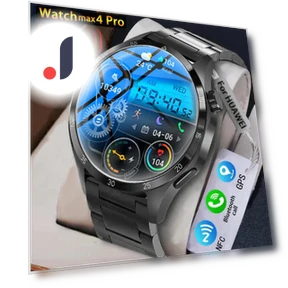 Смарт-часы 4 Pro — Умные часы, Wula Mall