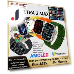 Смарт-часы AMOLED — Браслеты и клипсы, Wula Mall