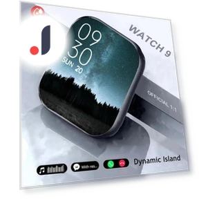 Смарт-часы Bluetooth с вызовом и NFC — Умные часы, Wula Mall