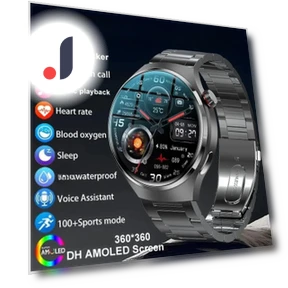 Смарт-часы с NFC и беспроводной зарядкой — Умные часы, ZJM Mall
