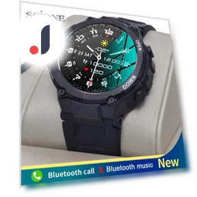 Умные часы с Bluetooth-вызовом — Браслеты и клипсы, SCIONE