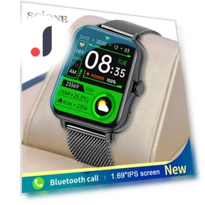 Смарт-часы с Bluetooth для звонков — Умные часы, SCIONE