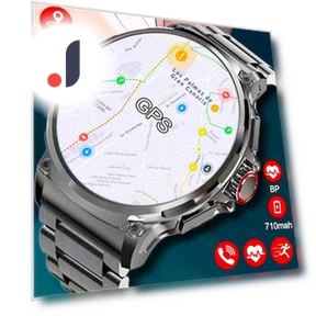 Умные часы с GPS-треком — Умные часы, SCIONE