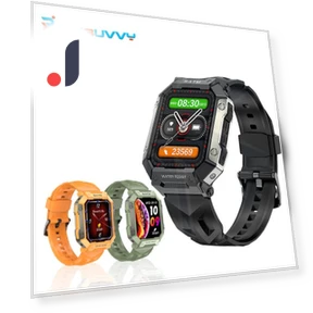 Smart Watch with Heart Rate Monitor — Smartwatches, Rainbuvvy